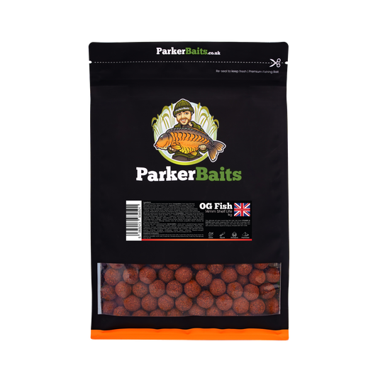 Parker Baits - OG Fish Shelf Life Boilies 1Kg