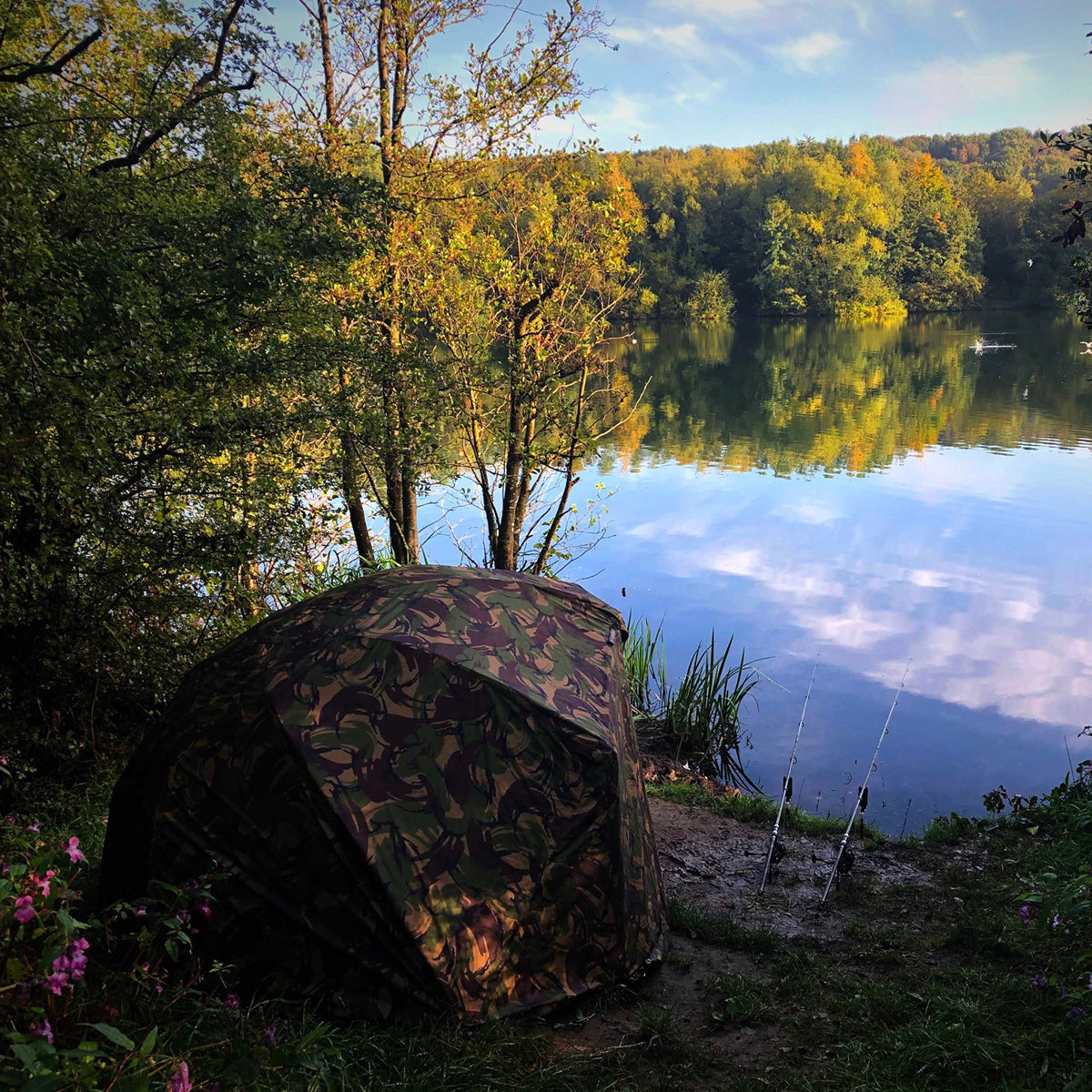 Aqua - Camo Fast & Light Brolly