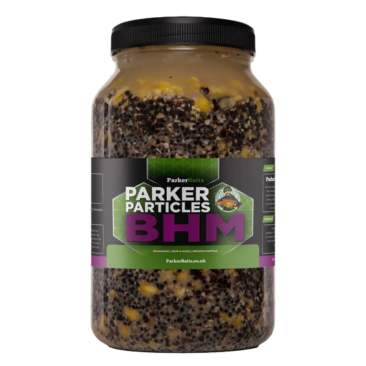 Parker Baits - BHM Buckwheat Hemp & Maize  Shelf Life Particle