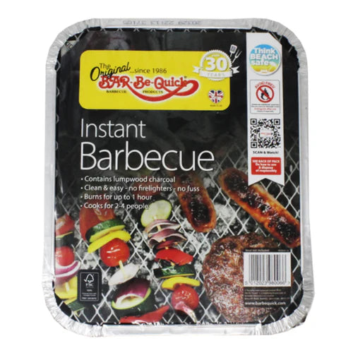 Instant Recyclable Barbecue