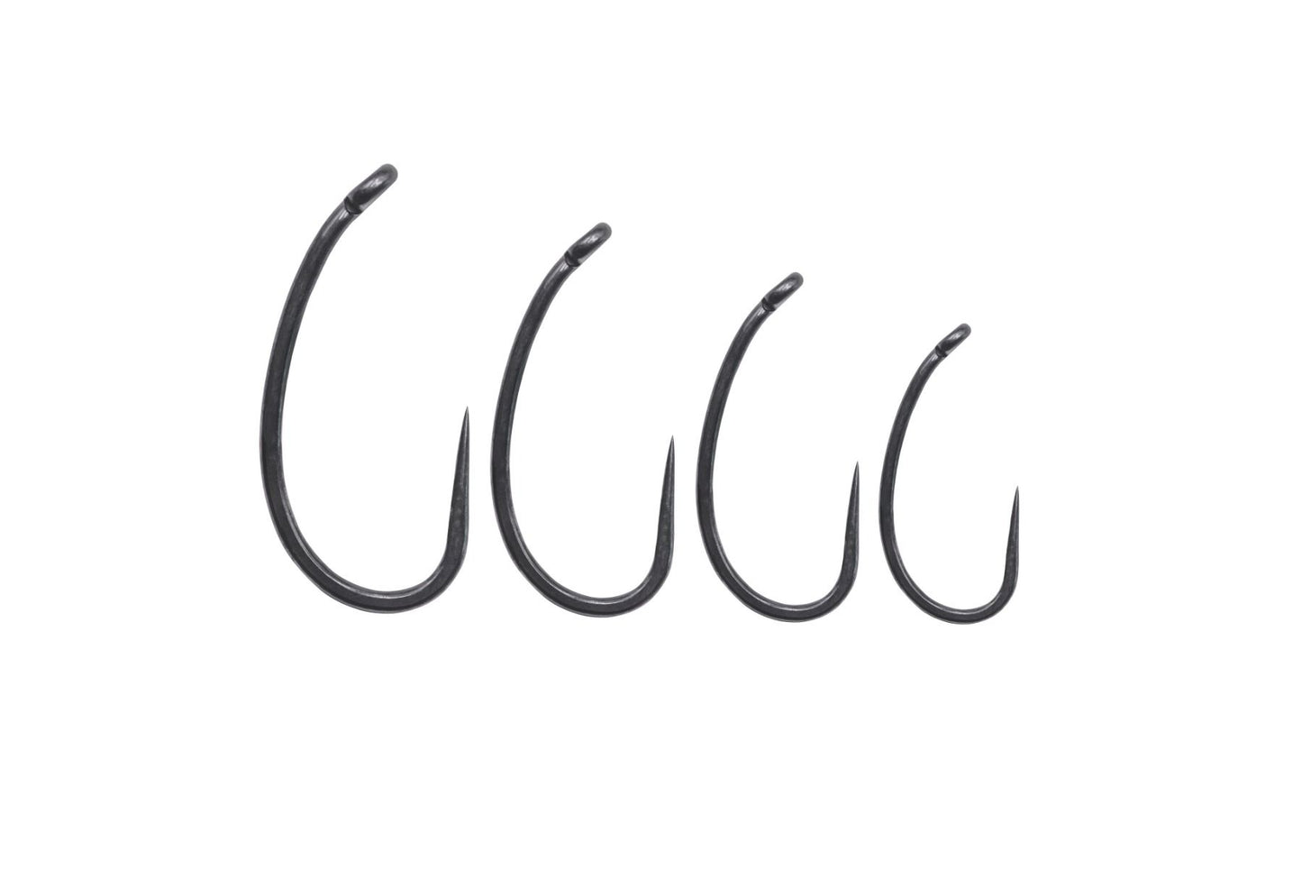Korda - Basix Kurv Shank Hooks | Barbless