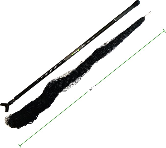 KINGCARP 42" Carp Landing Net with 1.8m 2-Piece Handle – Carp Fishing Tackle & Equipment