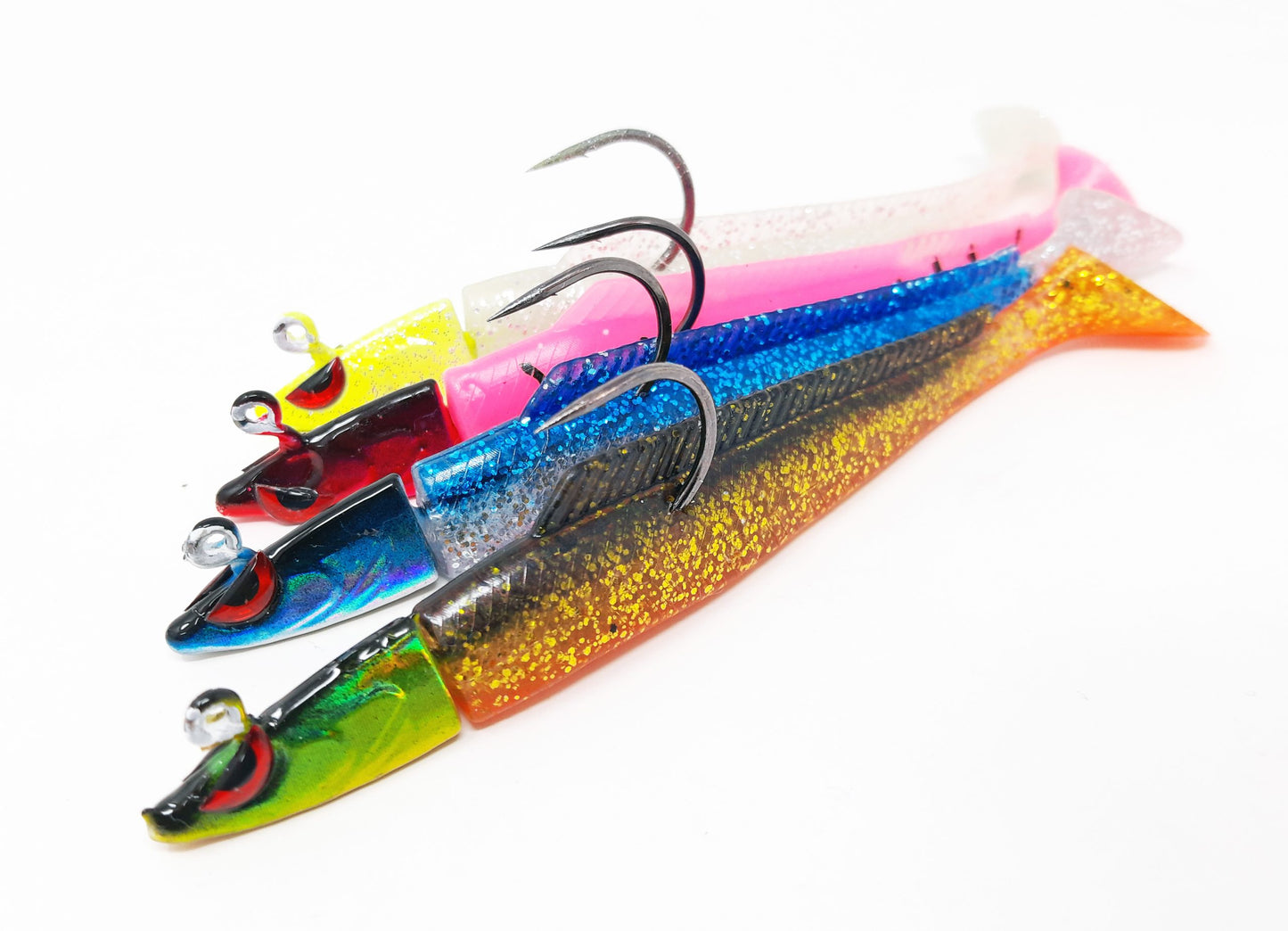 Fladen -  Conrad Assorted Sandeel Softbait Lures