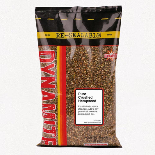 Dynamite Baits - Crushed Hempseed 500g