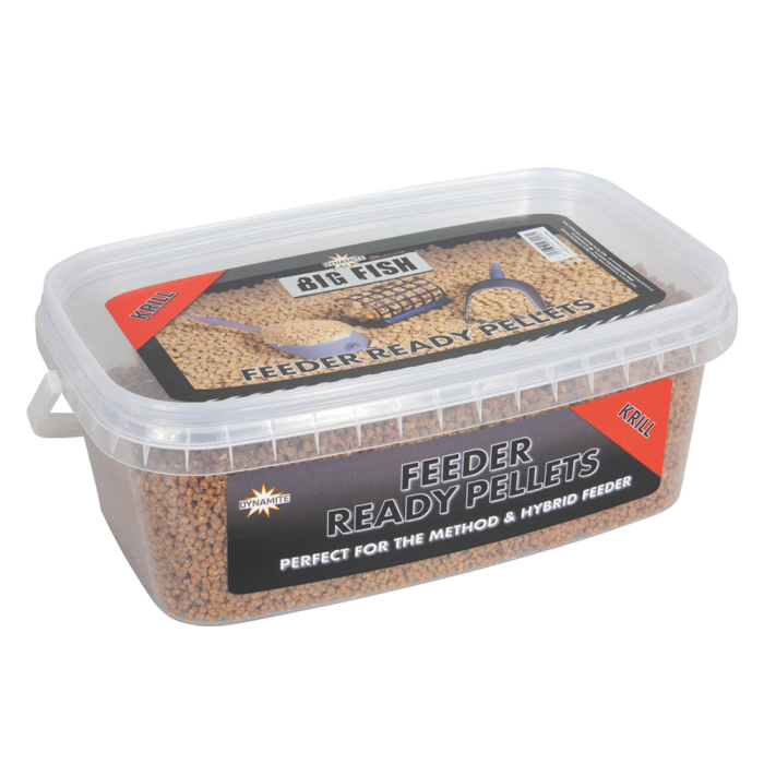 Dynamite Baits - Big Fish Feeder Ready Pellets Sweet Banoffi 2mm 1.2kg