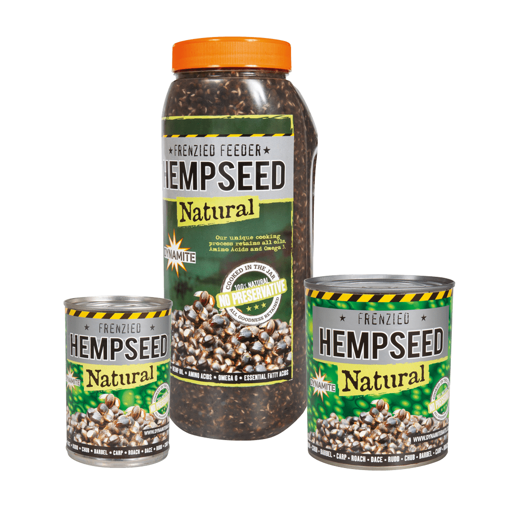Dynamite Baits - Frenzied Hempseed Original