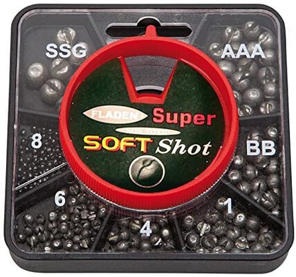 Fladen - 1 Box Shot 7 Division: AAA, BB, SSG, 1, 4, 6 & 8