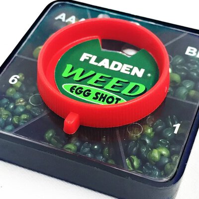 Fladen - 1 Box Weed Coloured Egg Shot