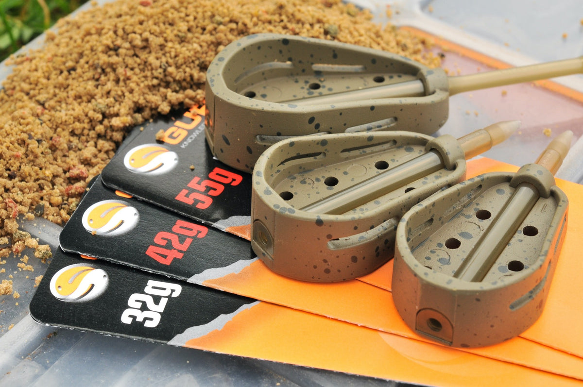 Guru Hybrid Inline Method Feeder – Carp & Coarse Fishing Feeder