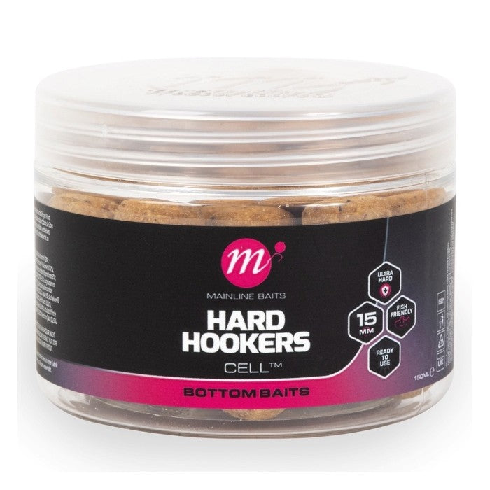 Mainline Baits - Hard Hookers | 15mm
