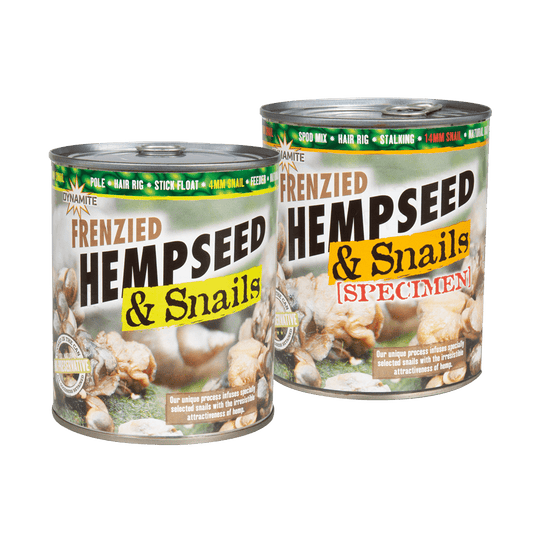 Dynamite Baits - Hemp & Snails