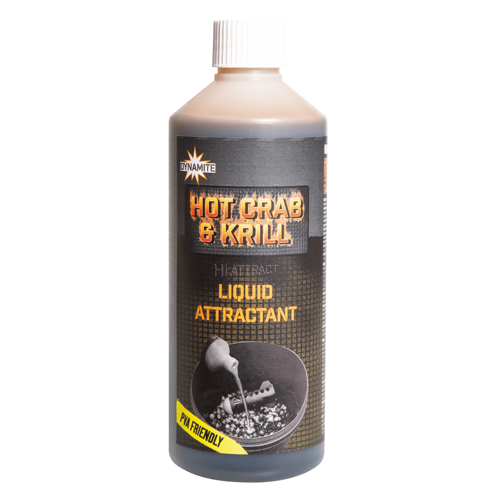 Dynamite Baits - Hot Crab & Krill Liquid Attractant