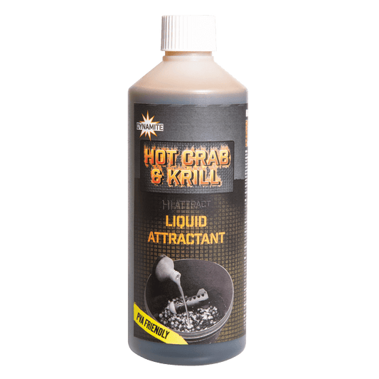 Dynamite Baits - Hot Crab & Krill Liquid Attractant