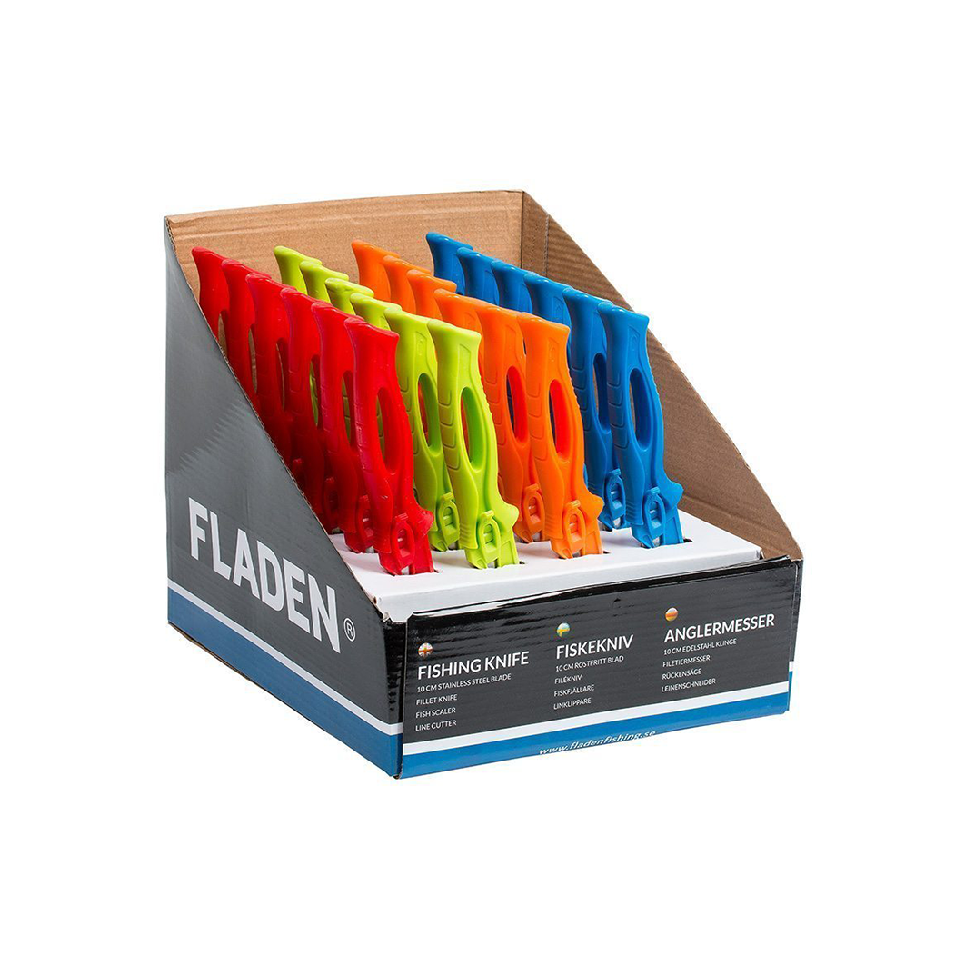 Fladen - Fishing Knife Assorted Colours