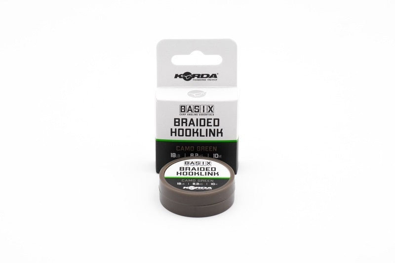Korda - Basix Braided Hooklink 10m