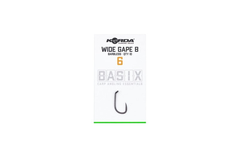 Korda - Basix Wide Gape Micro Barbed