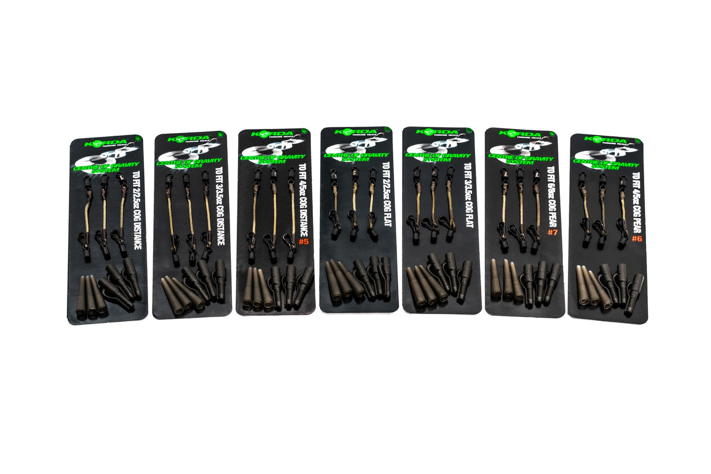 Korda - COG Boom Flat Distance 3/3.5oz