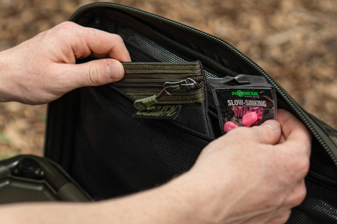 Korda - Compac Framed Carryall Dark Kamo