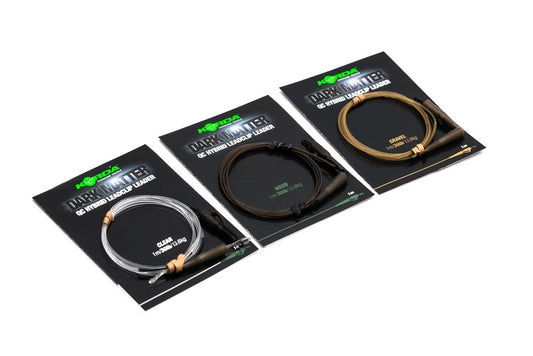 Korda - Dark Matter Leader QC Hybrid Clip 30cm