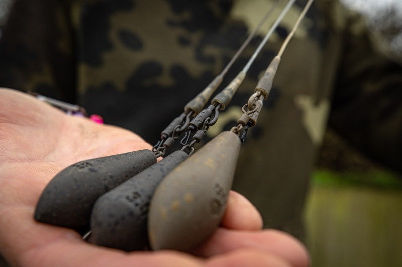 Korda - Dark Matter Leader QC Hybrid Clip 30cm