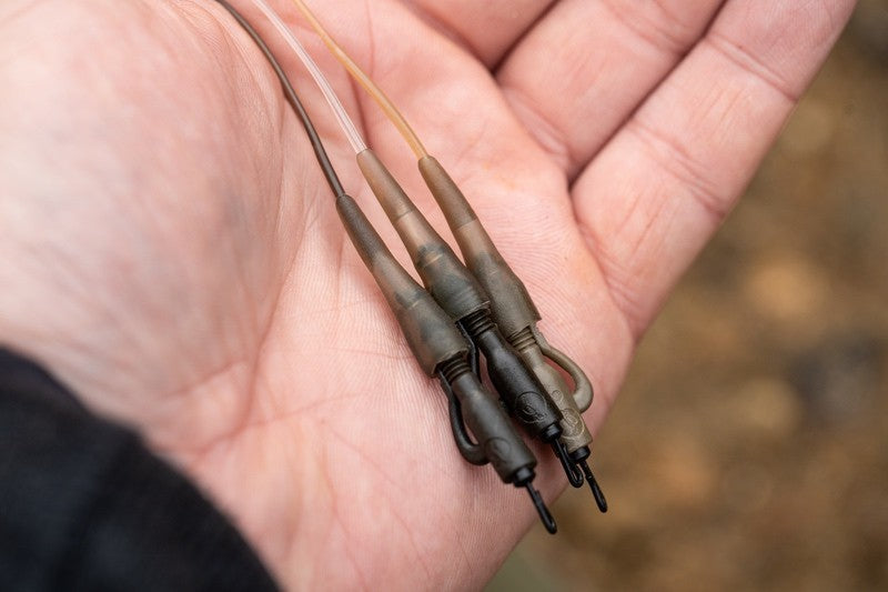 Korda - Dark Matter Leader QC Hybrid Clip 30cm