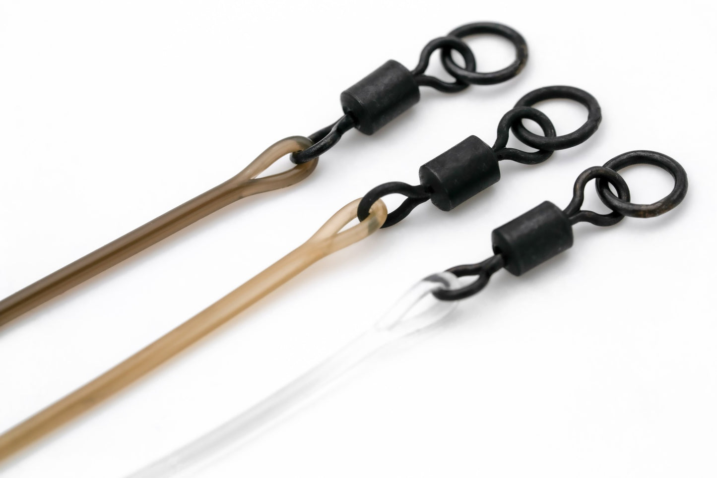 Korda - Dark Matter Leader Ring Swivel 30lb 50cm