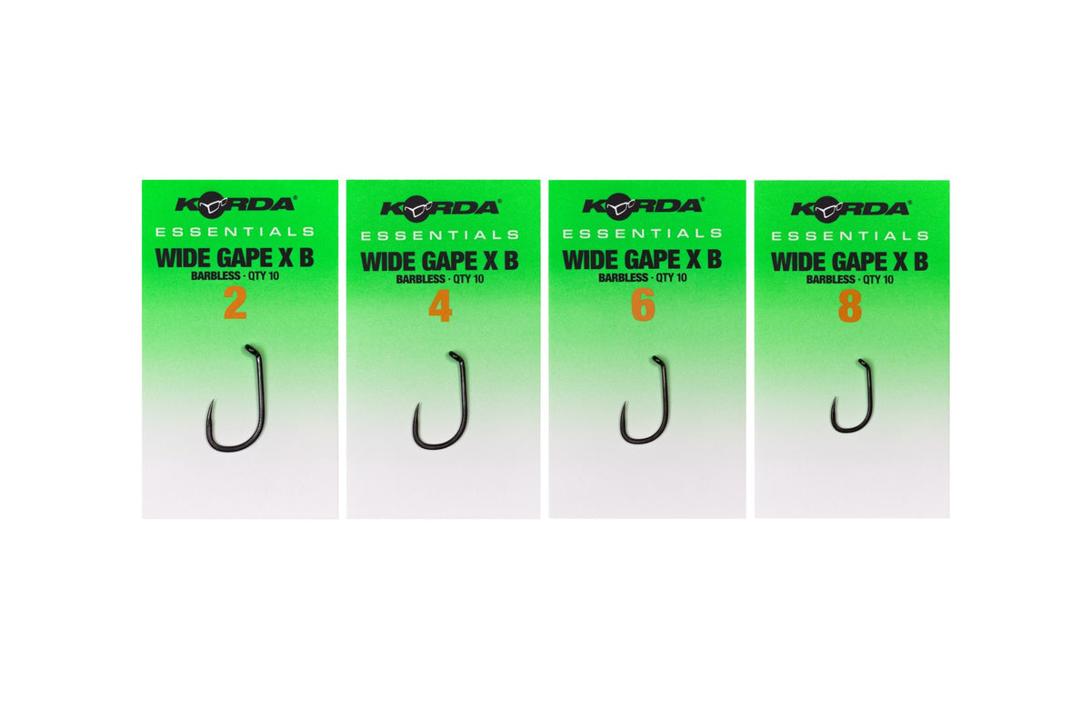 Korda - Essentials Wide Gape X | Barbed
