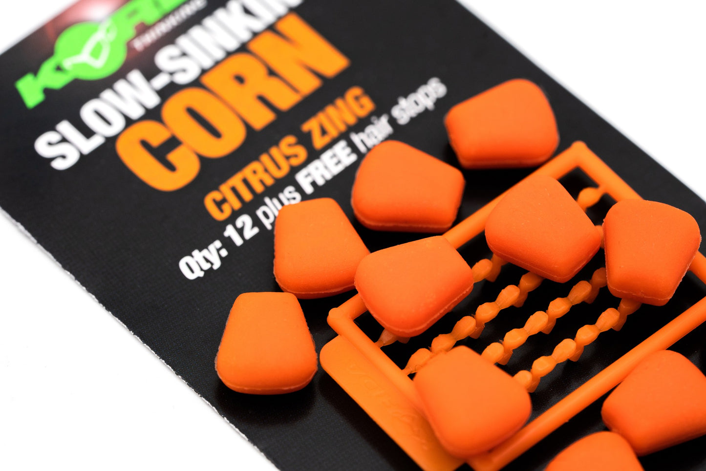 Korda - Pop Up Corn | Citrus Zing (Orange)