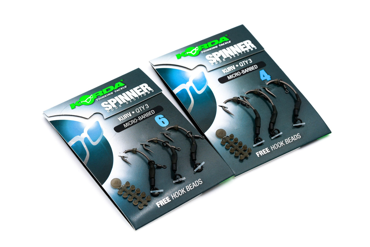 Korda - Spinner Hook Sections Krank