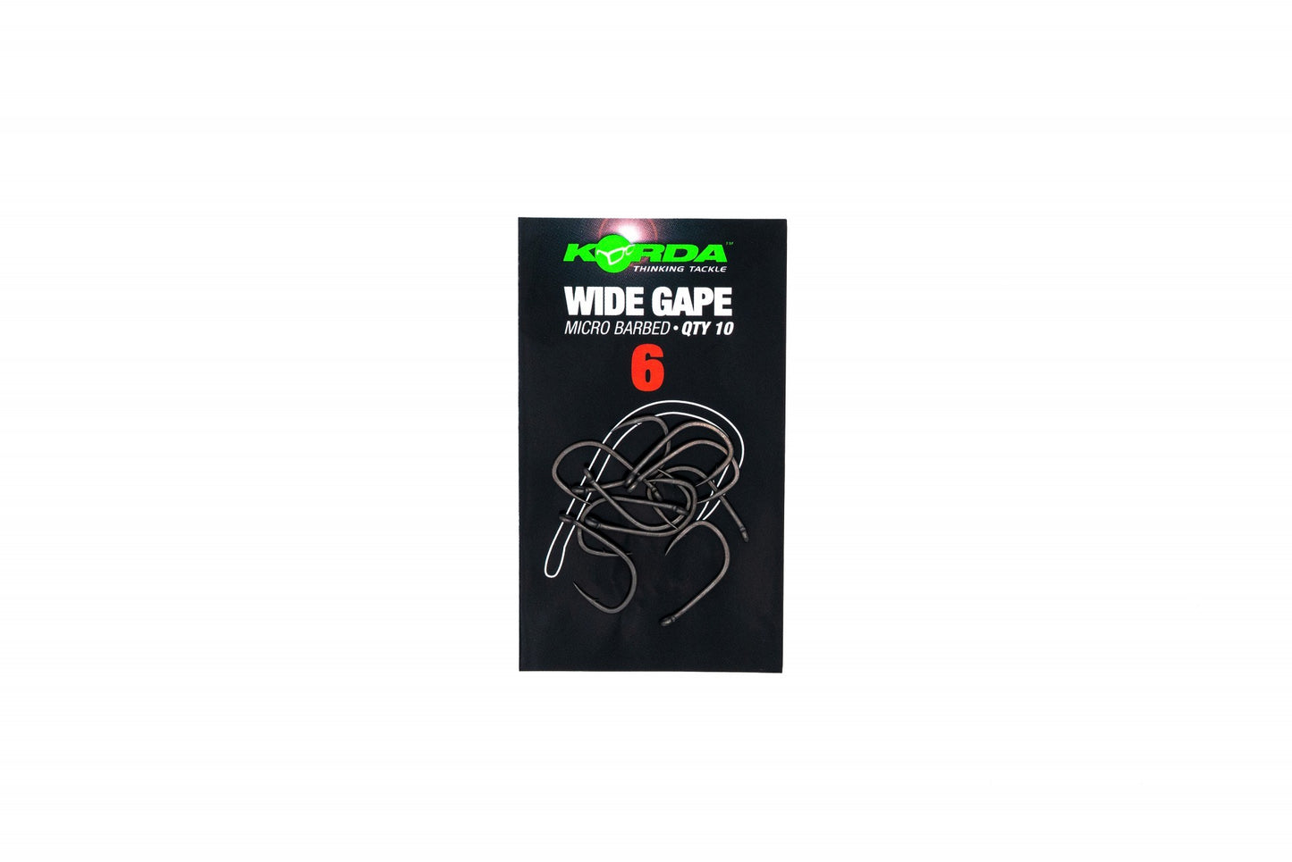 Korda - Wide Gape | Barbed