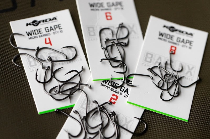 Korda - Basix Wide Gape Micro Barbed