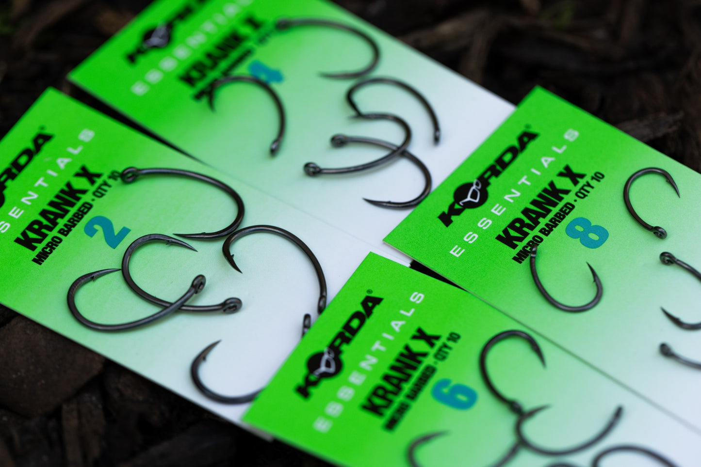 Korda - Essentials Krank X | Barbless