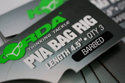Korda - Solidz PVA Rig Wide Gape | Barbless