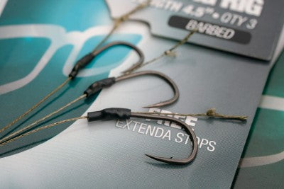 Korda - Solidz PVA Rig Wide Gape | Barbless