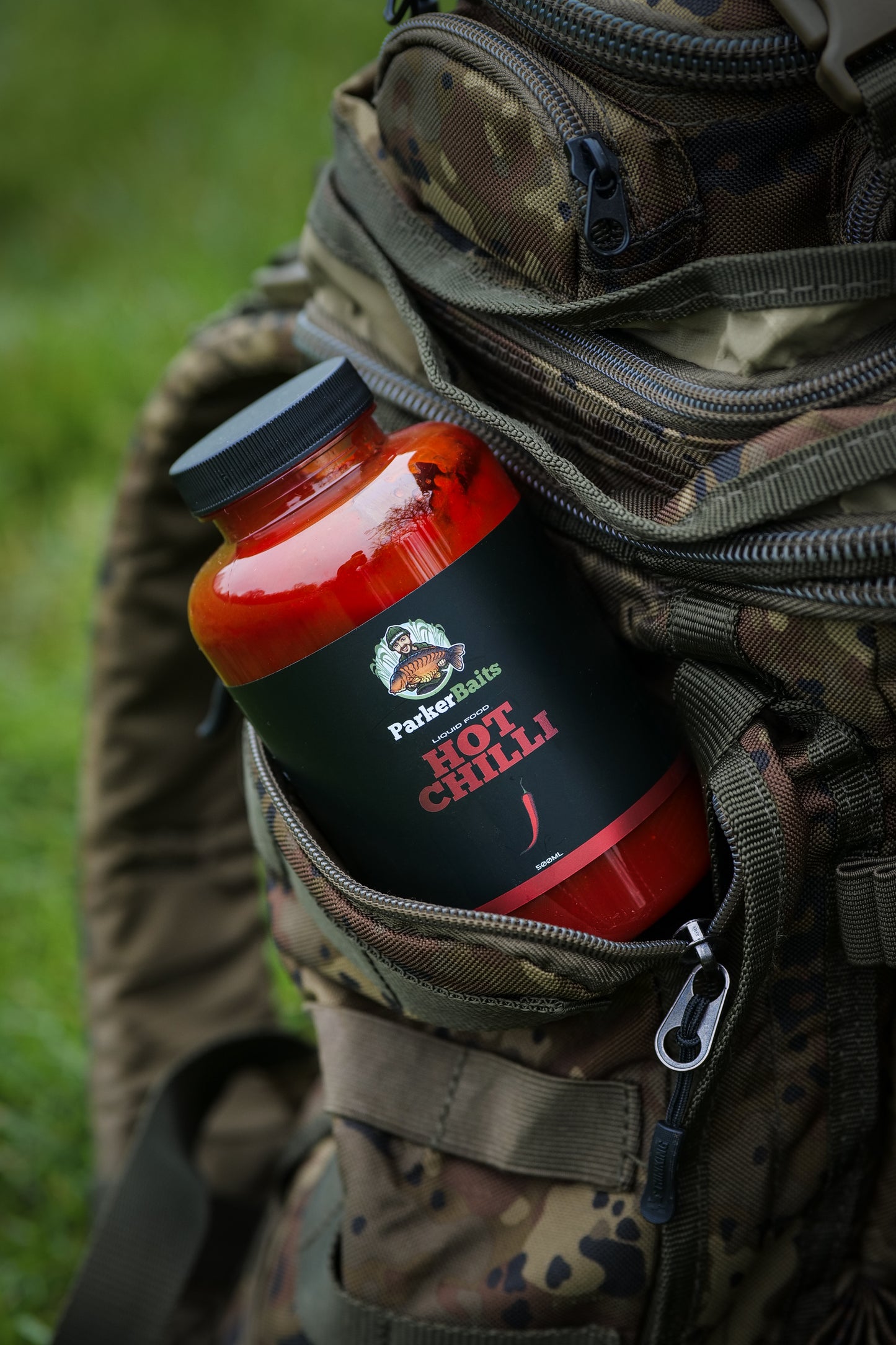 Parker Baits - Liquid Food | Hot Chilli