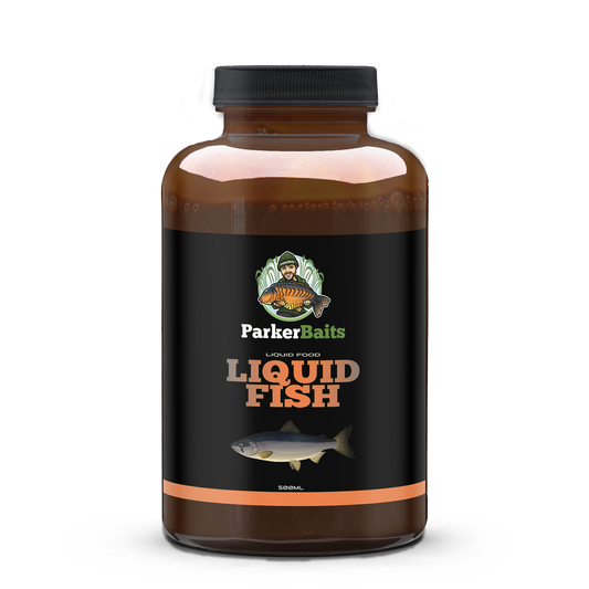 Parker Baits - Liquid Food – Liquid Fish