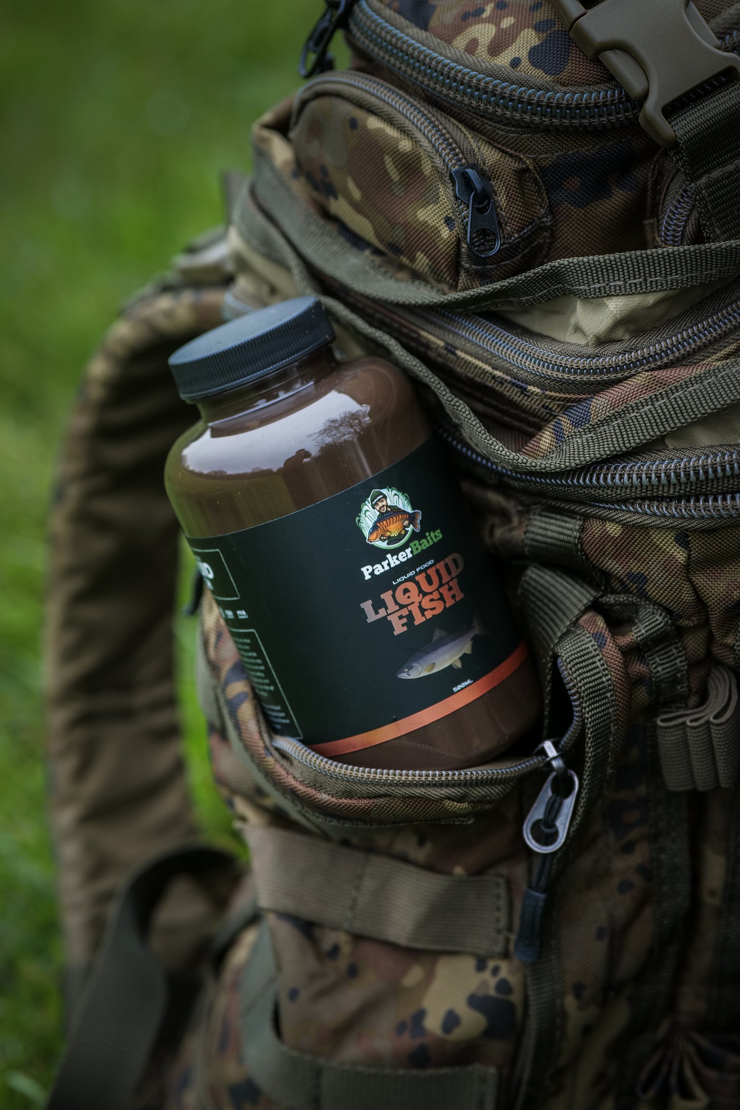 Parker Baits - Liquid Food – Liquid Fish