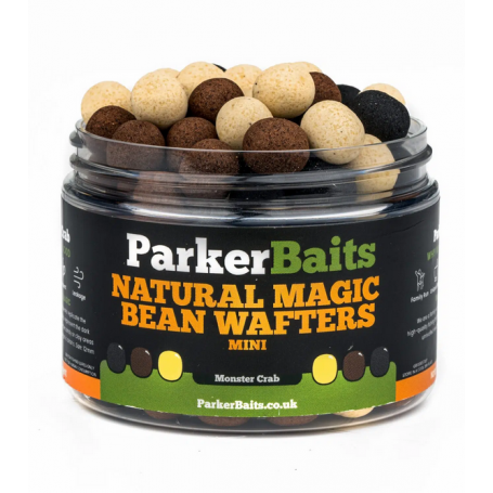 Parker Baits - Natural Magic Bean Wafters Monster Crab Mini 12mm