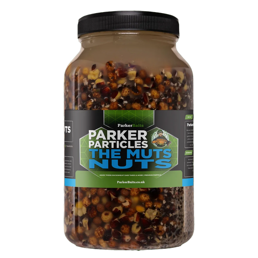 Parker Baits - Muts Nuts – Particle Mix Shelf Life