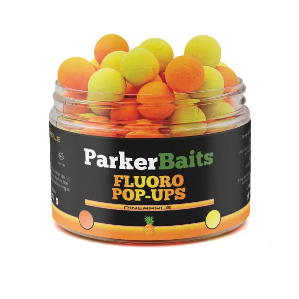 Parker Baits - Fluoro Pop Ups Pineapple | 12mm