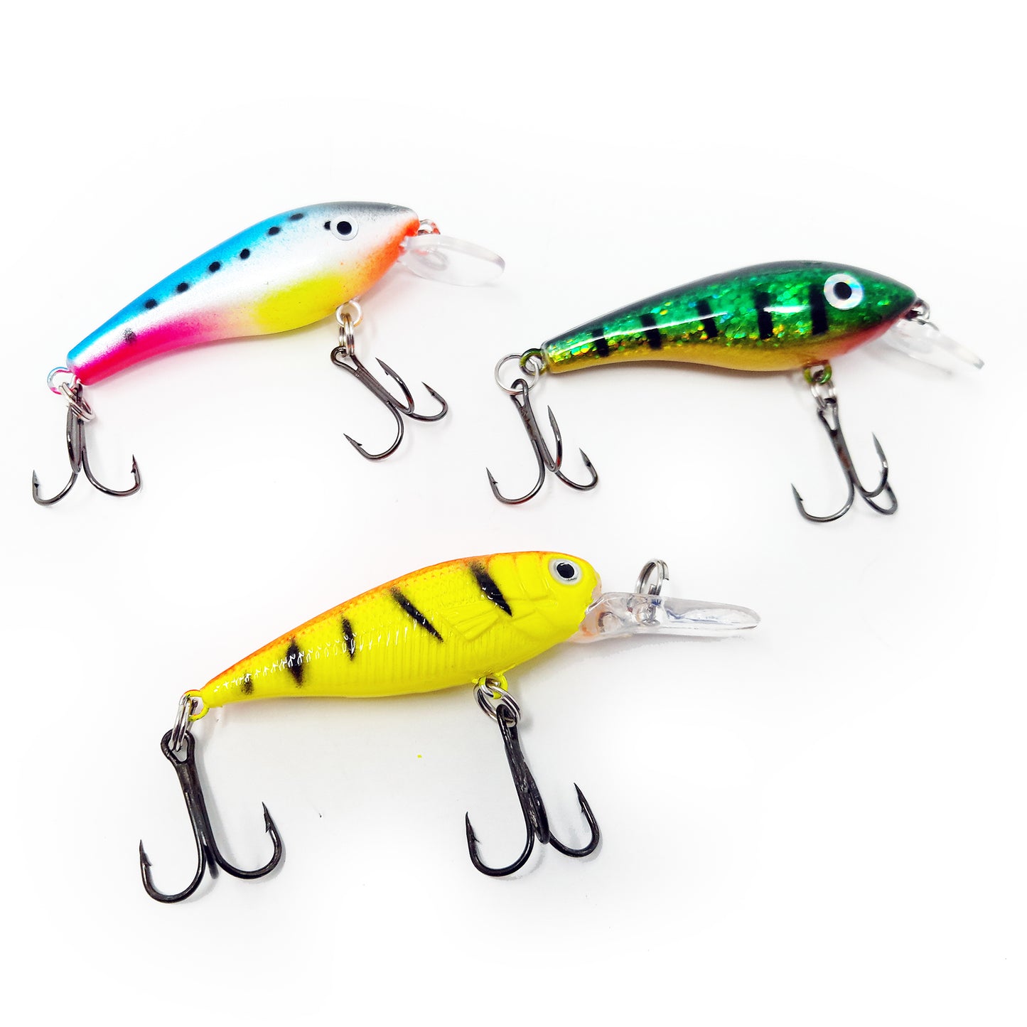 Fladen - Plugbait & tackle box 7pcs