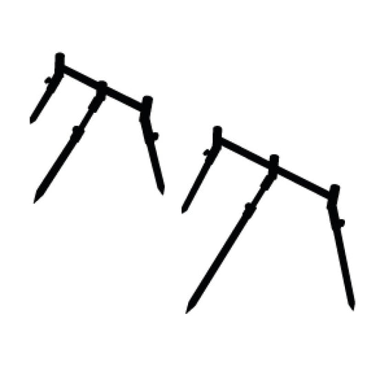 Sonik - Xtractor 3-Rod Tri-Pod