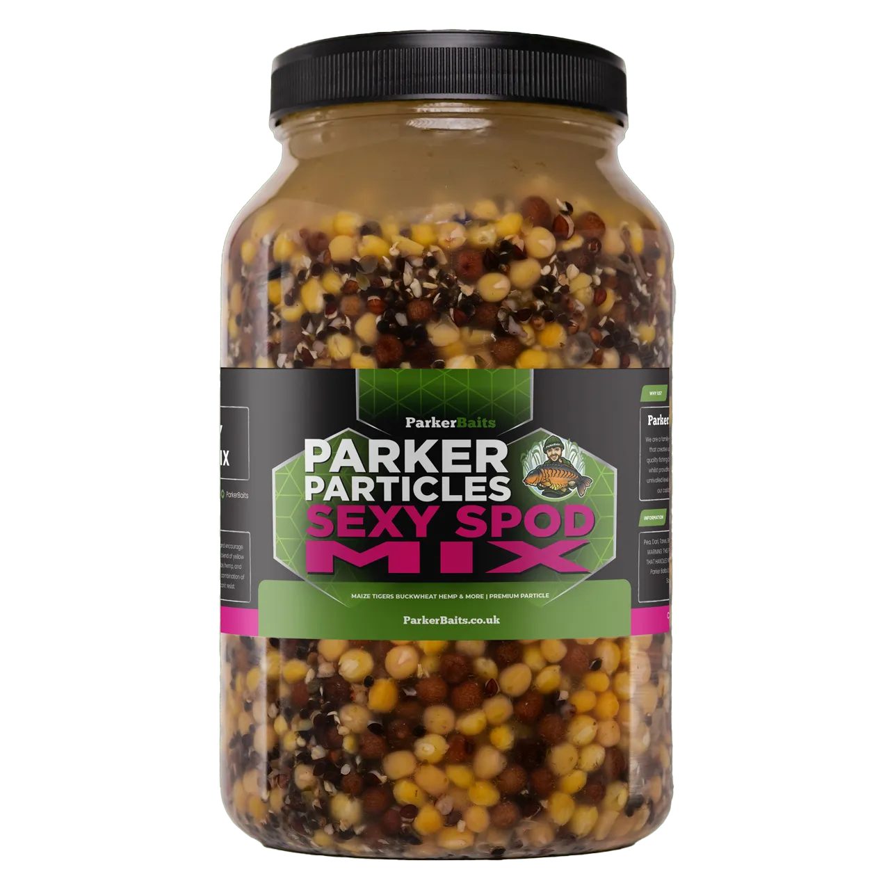 Parker Baits - Sexy Spod Mix – Particle Shelf Life