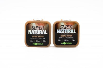 Korda - Super Natural Gravel Brown 20m