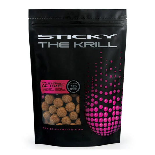 Sticky Baits - The Krill Active Freezer