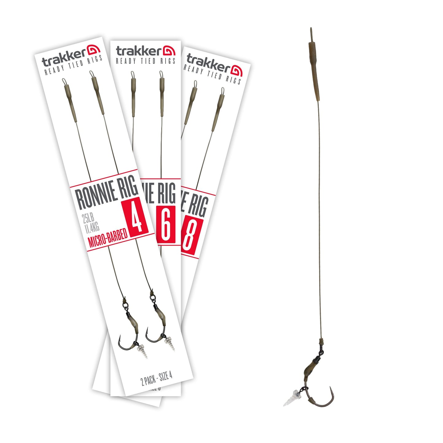 Trakker - Ronnie Rigs Micro Barbed
