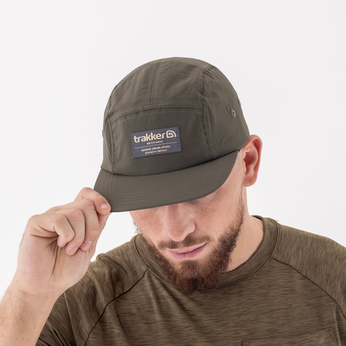Trakker - CR 5 Panel Green Cap
