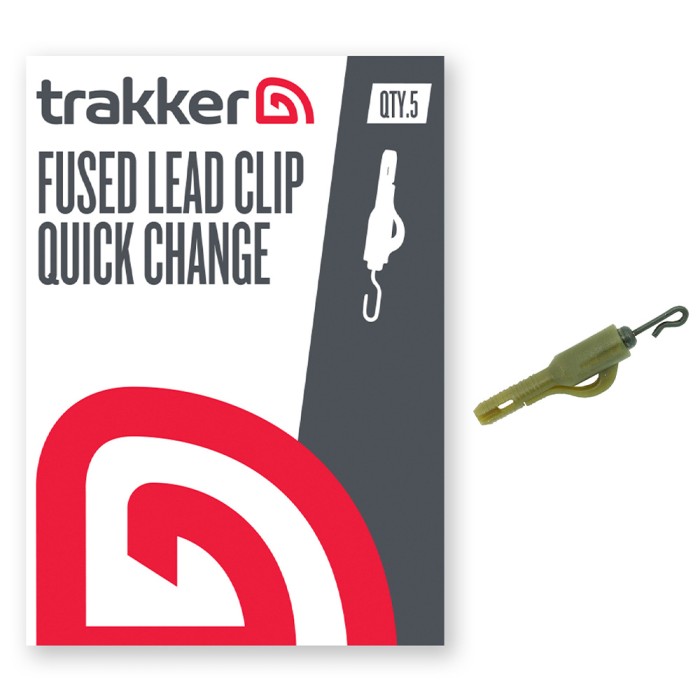 Trakker - Fused Ring Swivel Lead Clip
