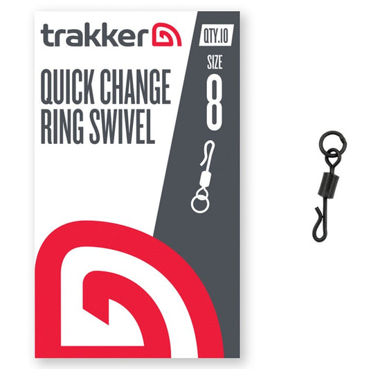 Trakker - Quick Change Ring Swivel Size 8