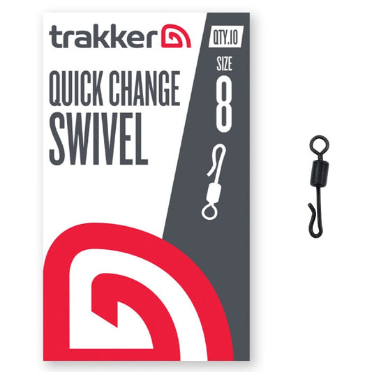 Trakker - Quick Change Swivel Size 8